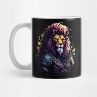 Lion Knight Mug